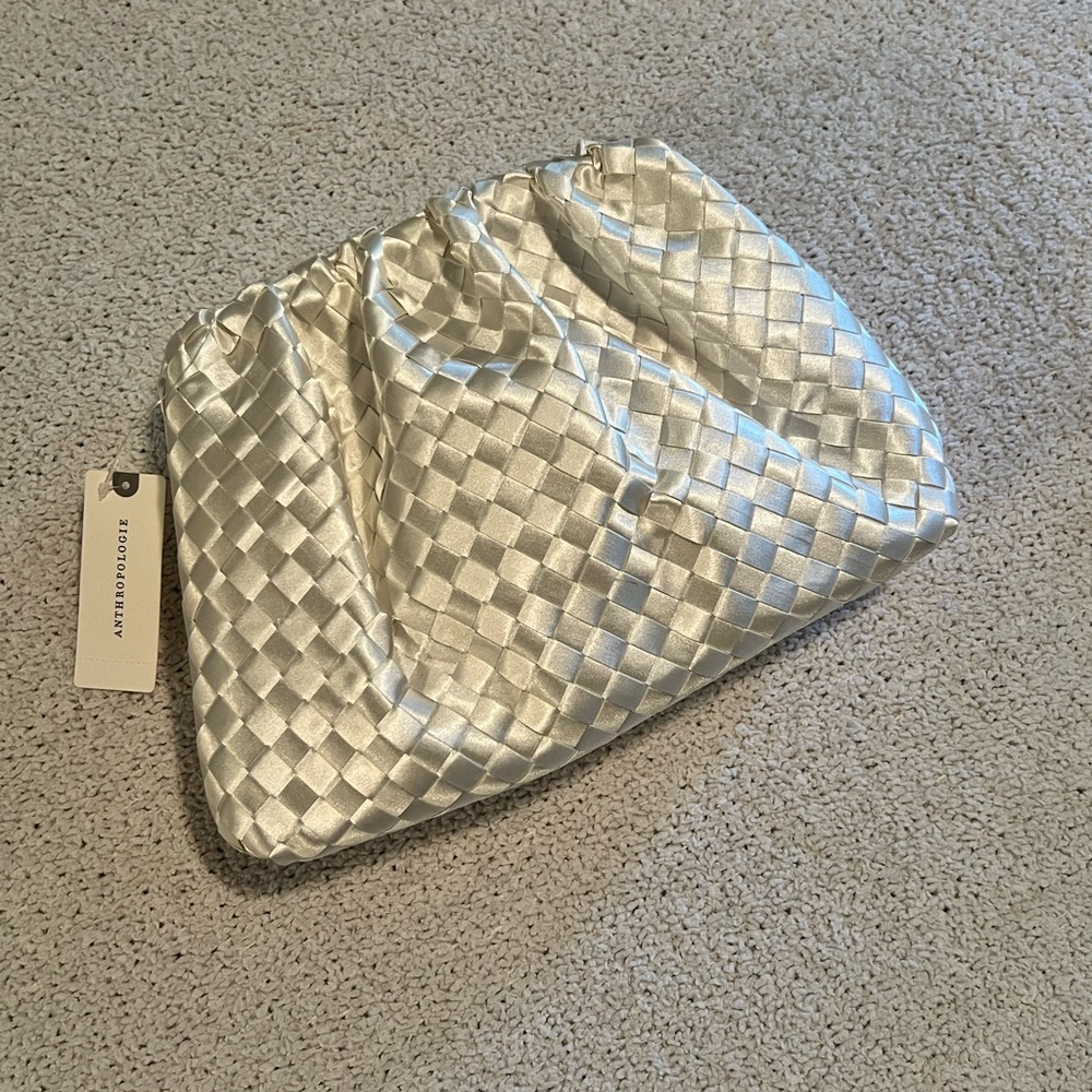 The Frankie Clutch: Woven Satin Edition - Picture 3 of 5